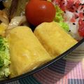 sunsunよっぴい's cooksnap of when they made 子供が大好き♪バター醤油卵焼き♡.