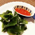 乃愛ちゃんママ's cooksnap of when they made 春旬◆生わかめで♪お刺身コリアン仕立て.