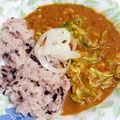 seacomet's cooksnap of when they made シャキシャキ新玉と春キャベツのカレー.