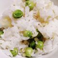 cotton777's cooksnap of when they made ふっくらツヤツヤ＊ピースご飯.
