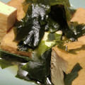 料理スキになってきた's cooksnap of when they made 厚揚げとワカメの煮物.
