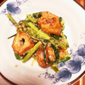 うさじいママ's cooksnap of when they made スピード副菜☆ちくわとニラの胡麻マヨ炒め.