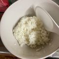 めののん's cooksnap of when they made レンジで！こんにゃくご飯♪.
