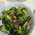 まいもぐ2020's cooksnap of when they made マッシュルームとブロッコリーの簡単炒め♪.