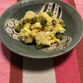 すなぎも７'s cooksnap of when they made エンドウ豆と高野の玉子とじ.