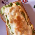 クック1S0J7X☆'s cooksnap of when they made 簡単！美味しいアボカドチーズ卵トースト.