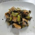 トナカイサンタ's cooksnap of when they made 簡単っす！鮭ときのこのバターじょうゆ炒め.
