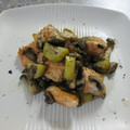 トナカイサンタ's cooksnap of when they made 簡単っす！鮭ときのこのバターじょうゆ炒め.
