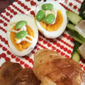 アルカママ's cooksnap of when they made 美味しいよ♫ゆで卵＋枝豆＋マヨ.
