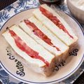 ☆あいちゃん's cooksnap of when they made おひとりさまのミドルエイジ向トマトサンド.