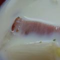 あゆたっくん's cooksnap of when they made かぼちゃとベーコンと白菜のクリームスープ.