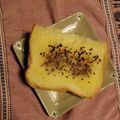 ☆ちぃお☆'s cooksnap of when they made おひとりさまのほろにがコーヒートースト.