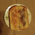 ☆ちぃお☆'s cooksnap of when they made おひとりさまのほろにがコーヒートースト.