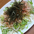クック4X7MJ4☆'s cooksnap of when they made 簡単！新玉ねぎと水菜のさっぱりサラダ.