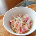 ポメリー's cooksnap of when they made 新玉ねぎと生ハムのマリネ.