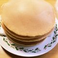 gomafung's cooksnap of when they made ふかふかホットケーキ♪.