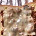 IHクッカー's cooksnap of when they made 朝の定番☆納豆トースト.