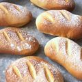 gojarumama's cooksnap of when they made はちみつリッチな✿米粉パン✿.