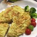 happymen's cooksnap of when they made ハッシュドポテトのホットケーキ.