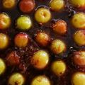 フェンネルガーデン's cooksnap of when they made 塩昆布と醤油で漬ける★カリカリ小梅.