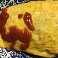 ちゃぎー's cooksnap of when they made ふんわり卵♡ウインナーと人参のオムライス.