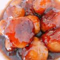 KAORULALA's cooksnap of when they made 簡単！中華風甘酢肉だんご.
