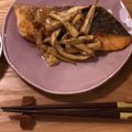 m_o_chy's cooksnap of when they made 簡単♪鮭のムニエル～きのこソテーのせ～.