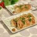 サヤスカマカン's cooksnap of when they made おひとりさまのぎょうざでおつまみ.