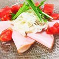 ＊sunlight＊'s cooksnap of when they made ＊ロースハムと新玉ねぎのマリネサラダ＊.