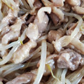 Lumigreen's cooksnap of when they made 豚肉ともやしのオイスターソース炒め.