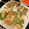 PIYA＊Hota's cooksnap of when they made 豚バラスライスのねぎま風.
