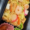 hozunyam's cooksnap of when they made ランチ・お弁当に★我が家の海鮮塩焼きそば.