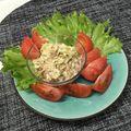 fujikoママ☆'s cooksnap of when they made キャベツと鯖缶のやみつきダイエットサラダ.