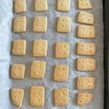 さどまるちゃん's cooksnap of when they made バター香るショートブレッド　.
