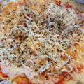 一汁一菜子's cooksnap of when they made 卵なし！油なし！低カロリーおからピザ.