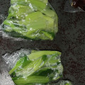 クックUL8OCM☆'s cooksnap of when they made ほうれん草・小松菜の冷凍保存.