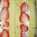 Iris77☆彡☆彡's cooksnap of when they made 簡単再現！コンビニのいちごサンド＊.