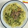 ちむたこりん's cooksnap of when they made 和えるだけ♪お茶漬けで簡単和風パスタ.