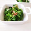 ぱふ's cooksnap of when they made ブロッコリー土佐ごま和え.