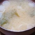 ﾋﾟﾛﾐ♡'s cooksnap of when they made わかめとねぎのお味噌汁.