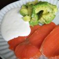 ブチュチュンパ's cooksnap of when they made トマトとアボカドのヨーグルトマヨサラダ.