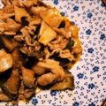 lilyneko's cooksnap of when they made 豚しゃぶ肉となすのケチャップ炒め.