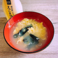 のんべぇヒロ's cooksnap of when they made きくらげと卵のお吸い物.