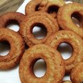 むっちゃら's cooksnap of when they made さくさくドーナツ～オールドファッション～.