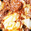 あきぃ∞'s cooksnap of when they made 豚ひき肉とキャベツの簡単のっけ丼.