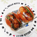 めいめい☆☆☆'s cooksnap of when they made ☆リメイク☆唐揚げの照り焼きサンド.