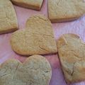 osuzu977's cooksnap of when they made 冷凍OK★きなことココアの米粉クッキー.