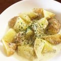 なーなちゃん's cooksnap of when they made 簡単おつまみ♡じゃがいものゴルゴンゾーラ.