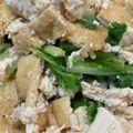 ブレンディカフェオレ's cooksnap of when they made 簡単！山東菜＆豆腐の炒め煮♪.