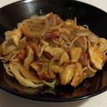 しらたまこむぎ's cooksnap of when they made チキンとトマトのハニーバルサミコパスタ.